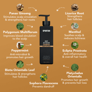 shampoo spartan